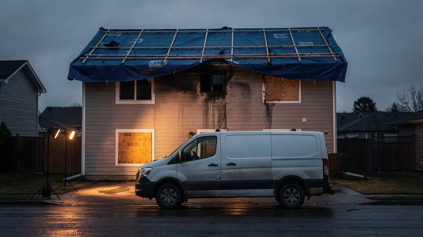 Fire Damage Restoration in San Gabriel, CA near me